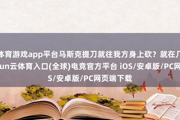 体育游戏app平台马斯克提刀就往我方身上砍？就在几天前-开yun云体育入口(全球)电竞官方平台 iOS/安卓版/PC网页端下载