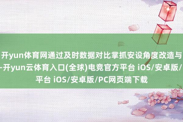 开yun体育网通过及时数据对比掌抓安设角度改造与信号滤波妙技-开yun云体育入口(全球)电竞官方平台 iOS/安卓版/PC网页端下载