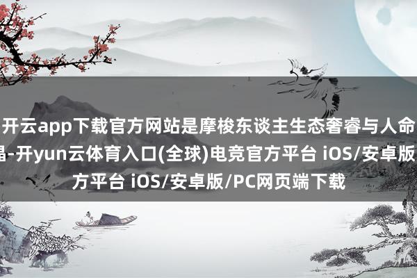 开云app下载官方网站是摩梭东谈主生态奢睿与人命形而上学的结晶-开yun云体育入口(全球)电竞官方平台 iOS/安卓版/PC网页端下载